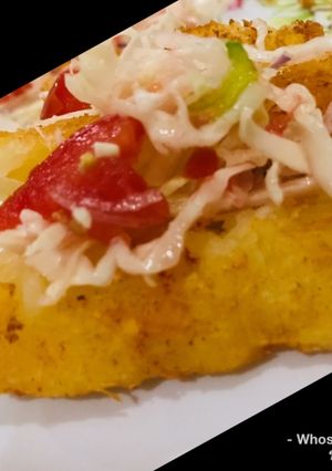 A picture of Whosayna’s Fried Tapioca / Cassava.
