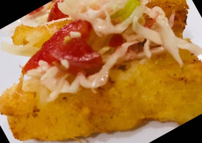 How to Prepare Eric Ripert Whosayna’s Fried Tapioca / Cassava
