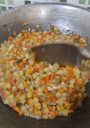 Foto resep Isi risoles sayuran