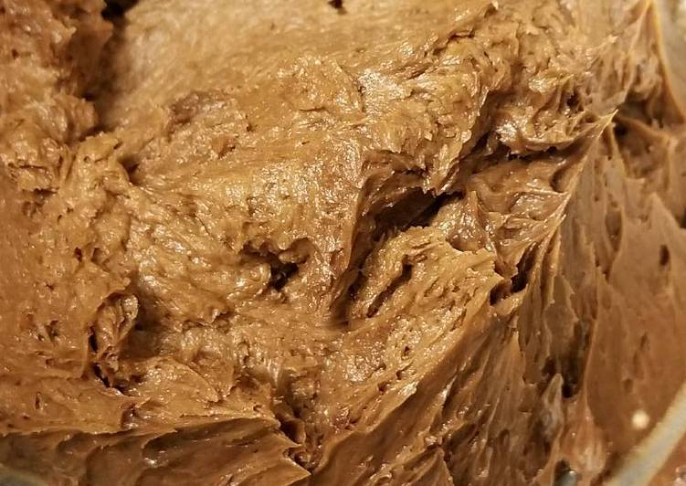 Recipe of Speedy Leah’s Chocolate Butter Cream Frosting