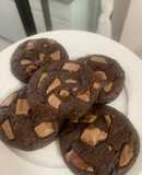 Olive Oil Dark Chocolate Cookies