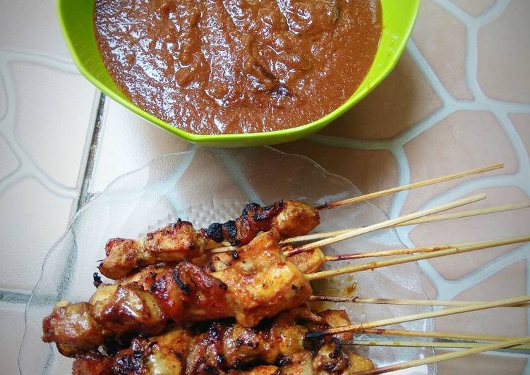 Langkah Mudah untuk Menyiapkan Sate ayam Anti Gagal