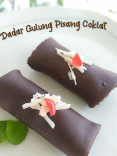 Foto resep Dadar Gulung Pisang Coklat