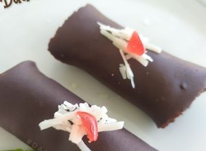 Foto resep Dadar Gulung Pisang Coklat