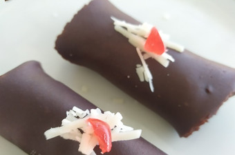 Langkah Mudah untuk Menyiapkan Dadar Gulung Pisang Coklat Irit Untuk Jualan