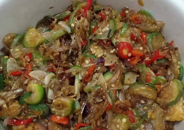 Sambal Terong Mini Teri