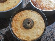 Una foto de budín de pan mi abuela