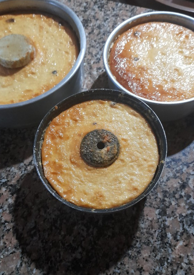 Una foto de Budín de pan...como el de mi abuela