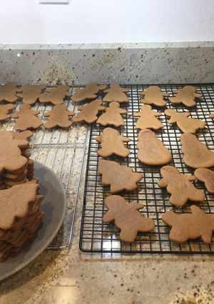 A picture of Gingerbread People.