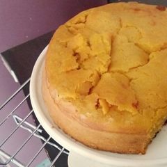A picture of Pumpkin and Chocochips Cake.