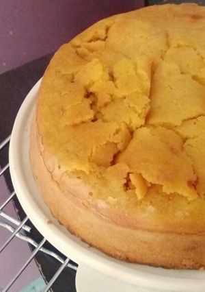 A picture of Pumpkin and Chocochips Cake.