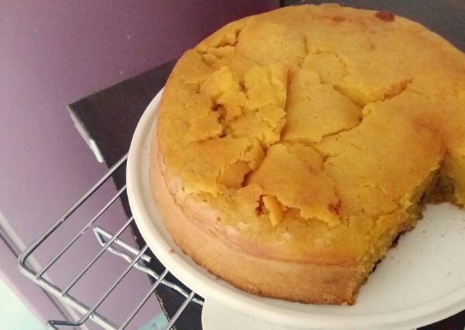 Recipe of Perfect Pumpkin and Chocochips Cake