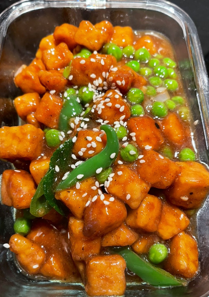 Foto resep Tempe kacang polong saus tiram