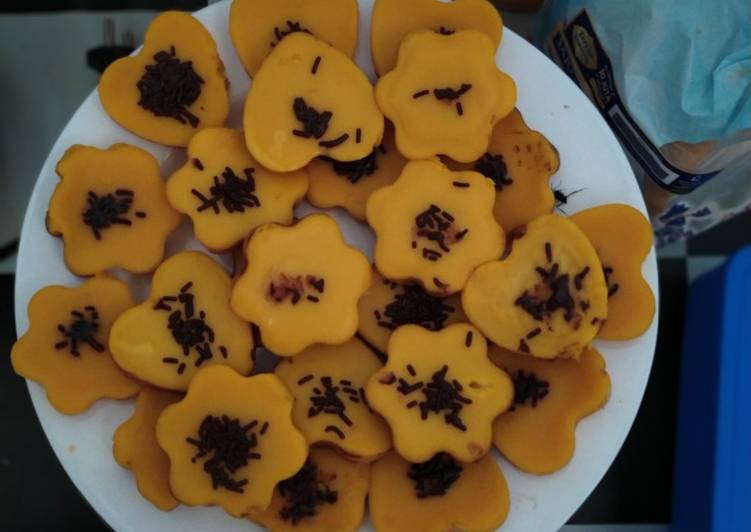 Kue lumpur kabocha