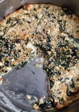 Φωτογραφία της συνταγής Σουφλέ σπανάκι ελαφρύ