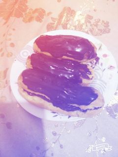 صورة لوصفة اكلير