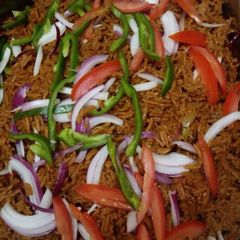 A picture of Pilau.