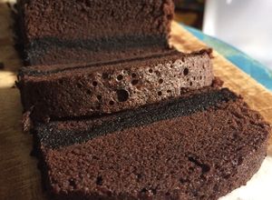 Foto resep Brownies kukus Ny. Liem 3 telur