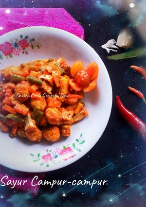 Foto resep 260. Oseng Campur-campur