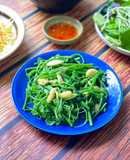 Ngọn Su Xào Tỏi