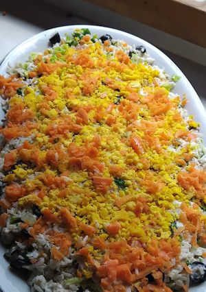 Foto principal de Ensalada de arroz con salsa de Mostaza