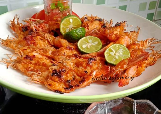 Udang Bakar Jimbaran