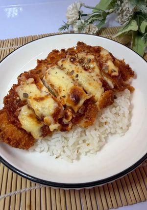 Foto resep Chicken Parmigiana