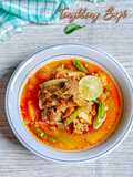 Tengkleng Sapi Segar (Hidangan Daging Kurban)
