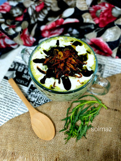 عکسی از دستور آش اسفناج و ترخون solmaz