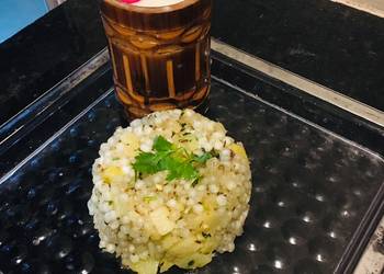 Easiest Way to Prepare Delicious Sabudana khichdi