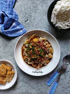 Foto resep Kupat tahu ala mimi