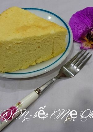Hình của món Bánh gato Hồng Kông.