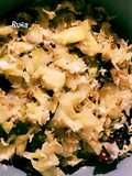 Cabbage Poriyal
