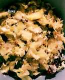 Cabbage Poriyal