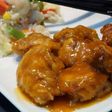 Pollo agridulce