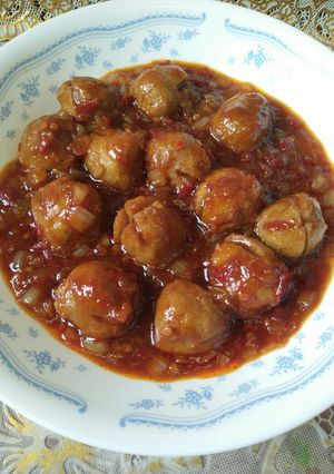 Foto resep *Bakso jeletott*