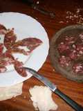 Bondiolita para hacer una picadita
