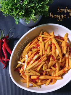 Foto resep Sambal Mangga Muda