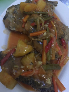 Foto resep Nila asam manis