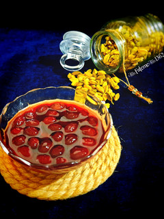 عکسی از دستور مربا زغال اخته