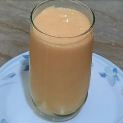 A picture of Mango milkshake.