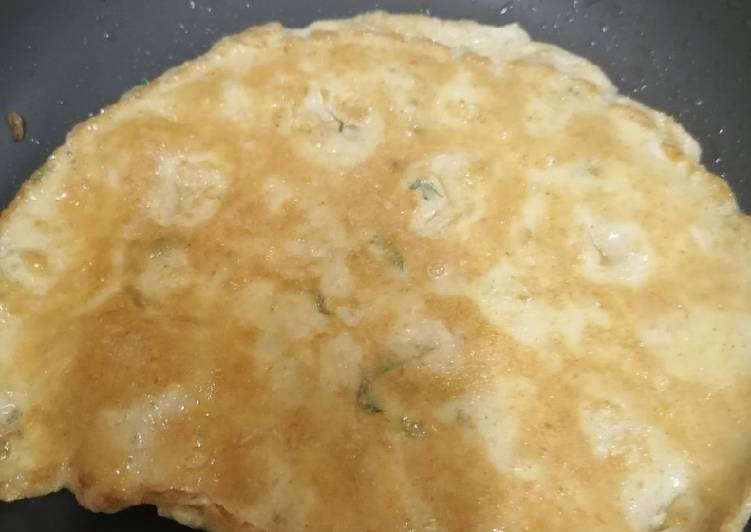 Steps to Make Favorite Omelet