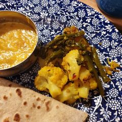 A picture of Stir fry mix veg Cauliflower.