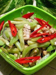 Foto resep Oseng Waluh Tempe (Labu Siam)