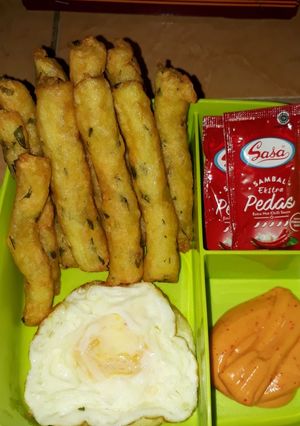 Foto resep Cheese potato