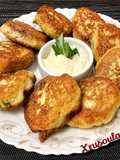1️⃣4️⃣Ισπανικές τηγανίτες σκόρδου, (tortitas de ajo y perejil)