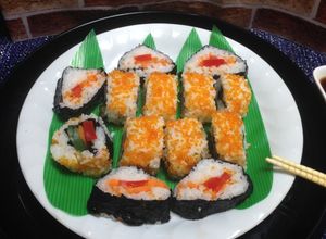 Una foto de Japanese Sushi Fantasía !