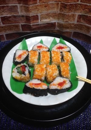 Una foto de Japanese Sushi Fantasía !