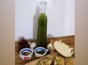 A picture of dough starter