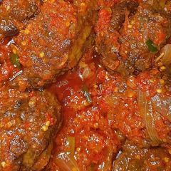 A picture of Miyar tomato da tarugu.